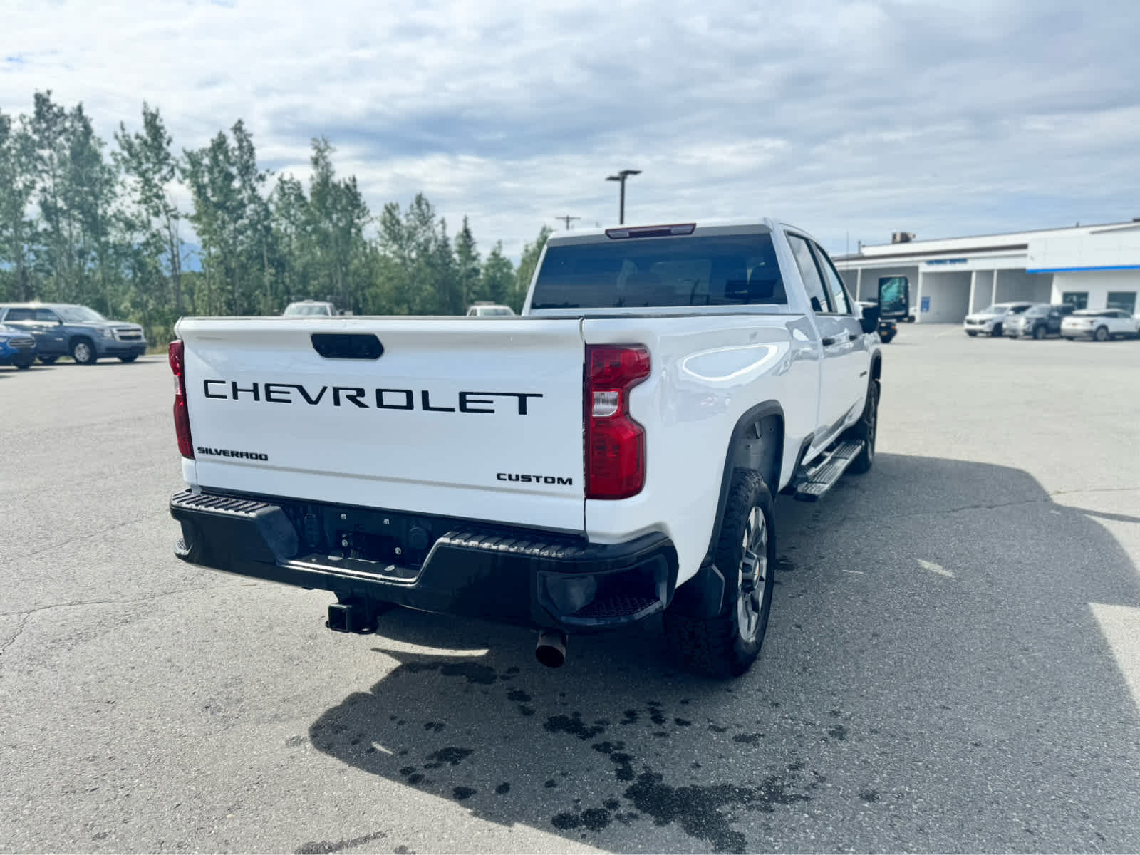 Thumbnail: 2024 Chevrolet Silverado 2500 - 5