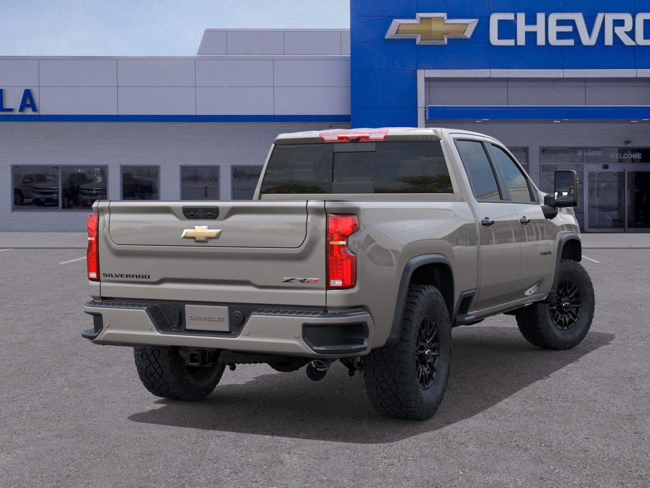 Thumbnail: 2026 Chevrolet Silverado 2500 - 4