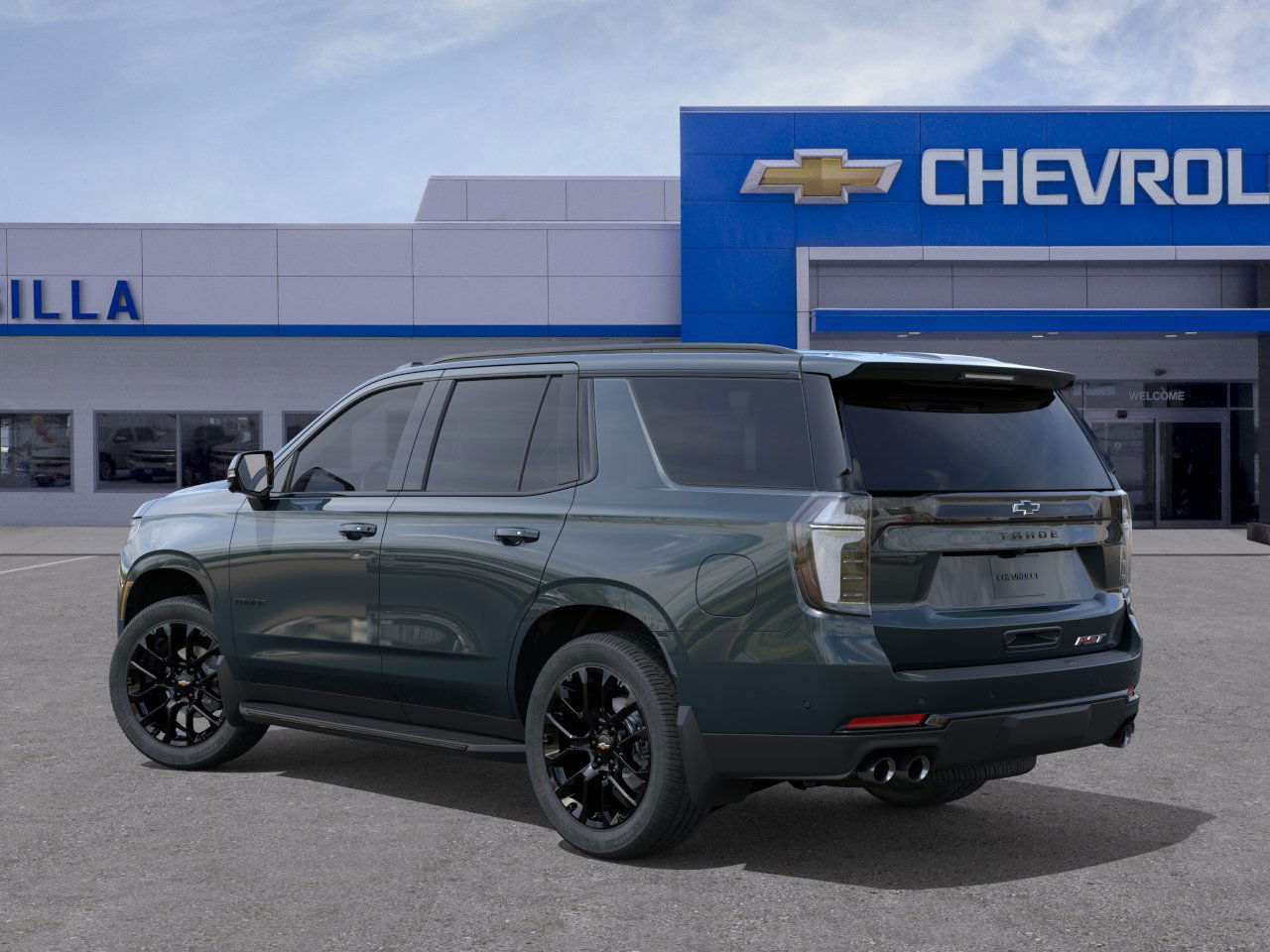 2026 Chevrolet Tahoe RST photo 2