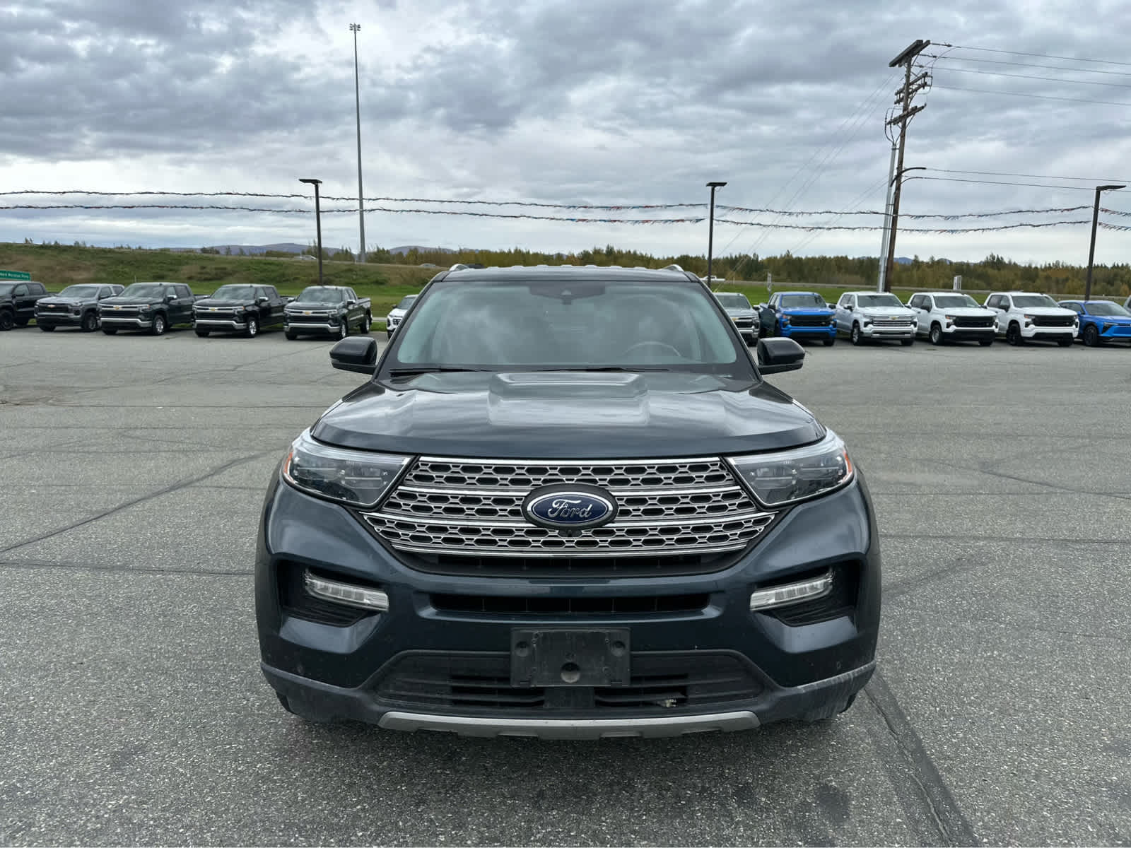 Thumbnail: 2022 Ford Explorer - 2