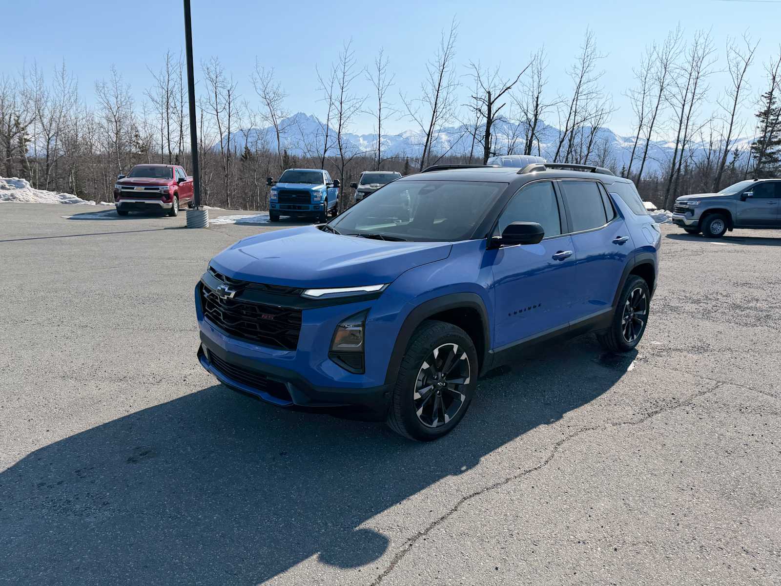 Thumbnail: 2026 Chevrolet Equinox - 10