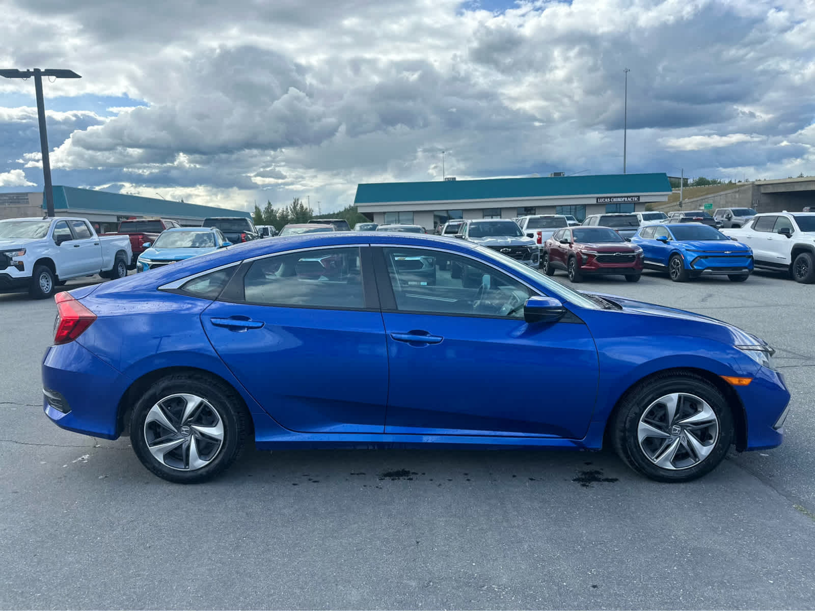 Thumbnail: 2021 Honda Civic - 8
