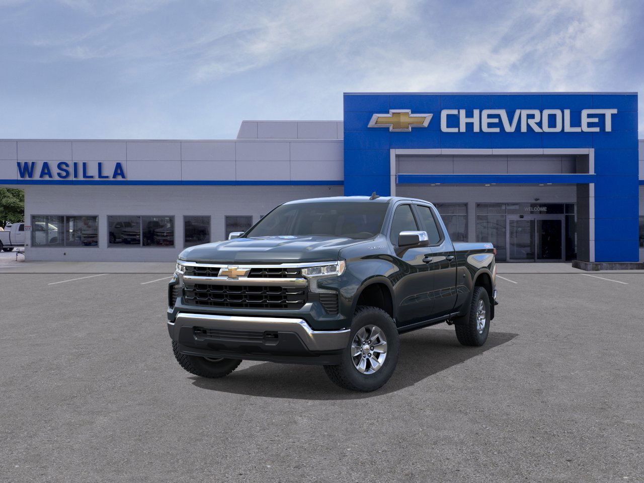 Thumbnail: 2026 Chevrolet Silverado 1500 - 8