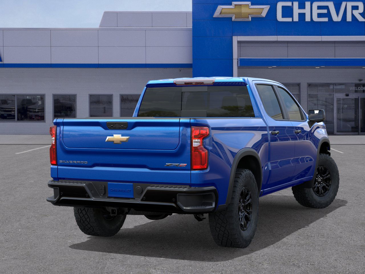 2026 Chevrolet Silverado ZR2 photo 4
