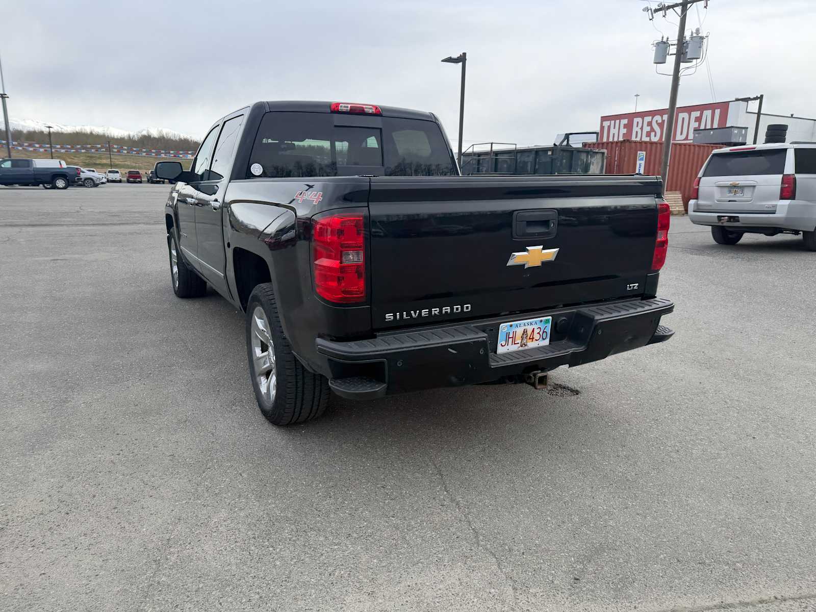 Thumbnail: 2015 Chevrolet Silverado 1500 - 9