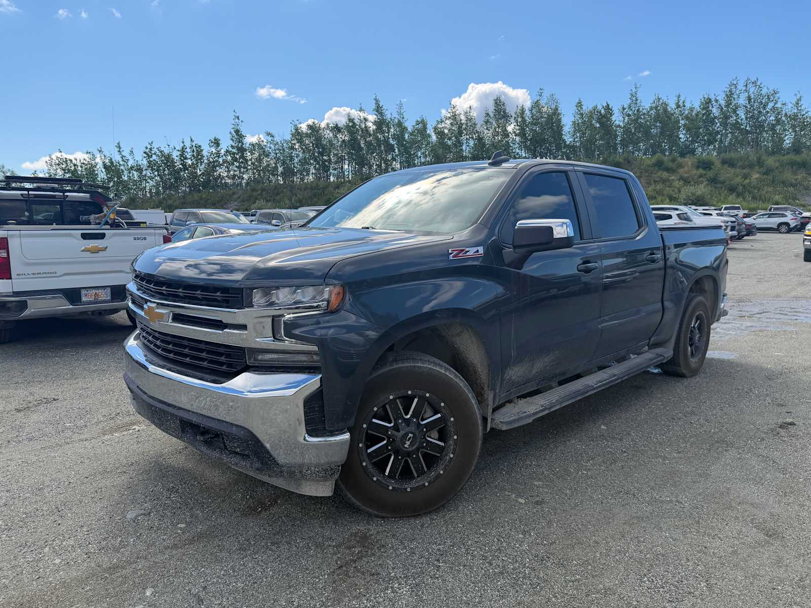 2021 Chevrolet Silverado 1500 LT 4X4 Crew Cab Short Box's photo