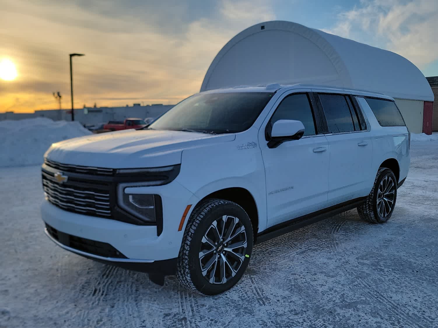 2026 Chevrolet Suburban