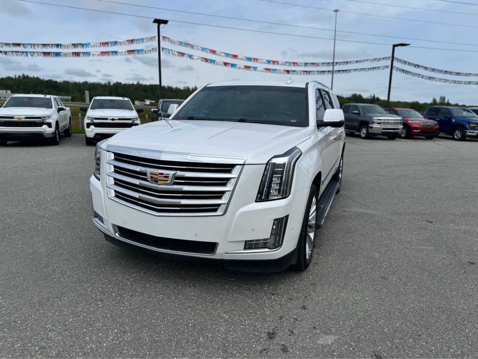 2018 Cadillac Escalade ESV Platinum -
                  Wasilla, AK