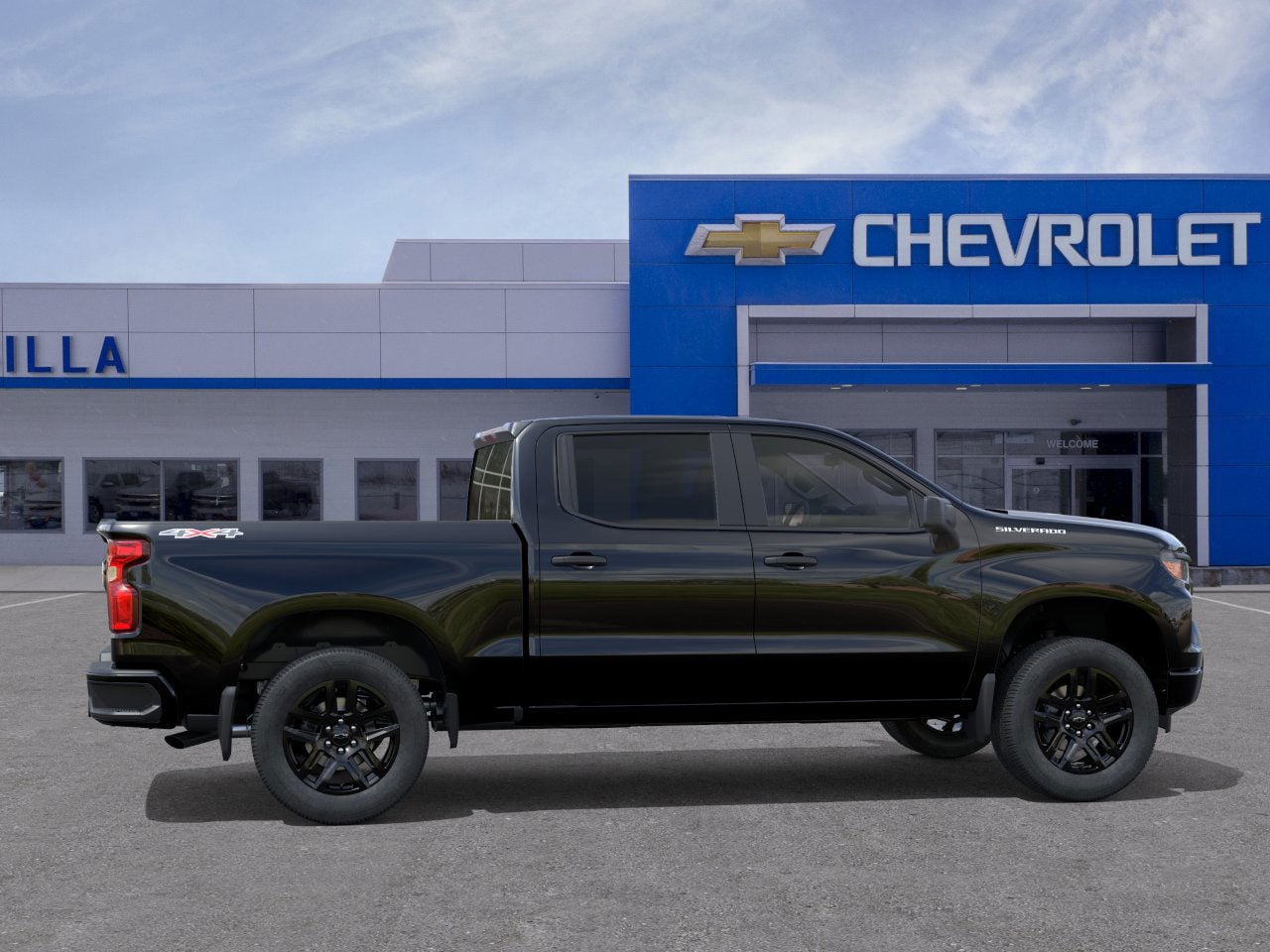 2025 Chevrolet Silverado 1500 Custom 5