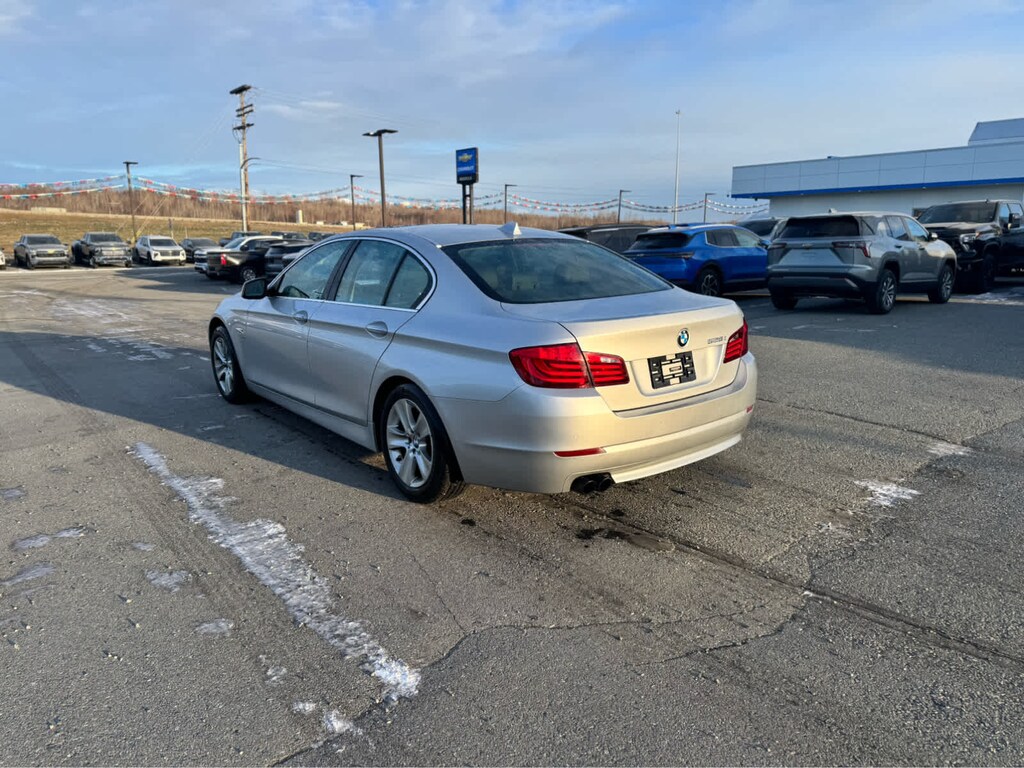 Used 2012 BMW 5 Series 528i xDrive