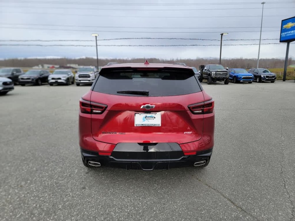 New 2025 Chevrolet Blazer RS SUV