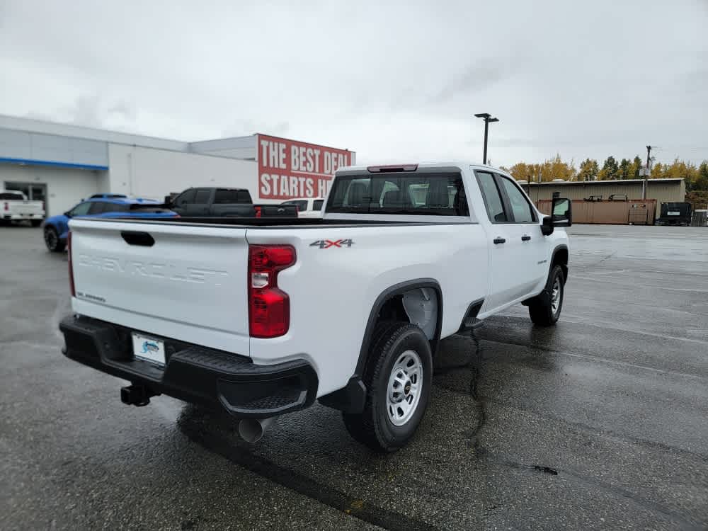 Thumbnail: 2025 Chevrolet Silverado 3500 - 5