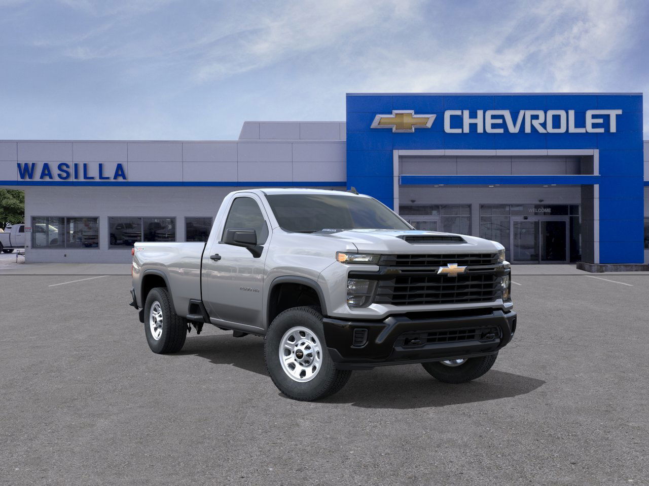 Thumbnail: 2026 Chevrolet Silverado 2500 - 1