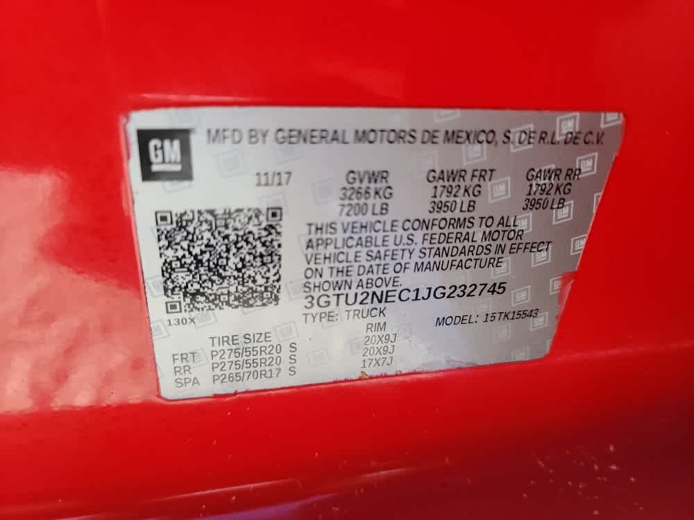 Thumbnail: 2018 GMC Sierra 1500 - 21