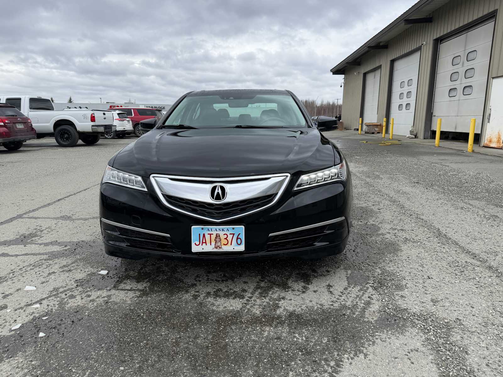 Thumbnail: 2015 Acura TLX - 4