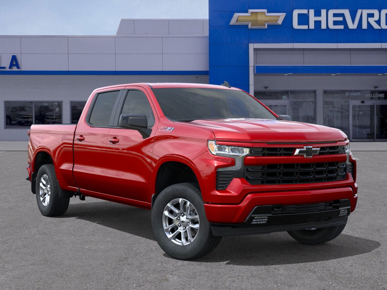 Thumbnail: 2026 Chevrolet Silverado 1500 - 7