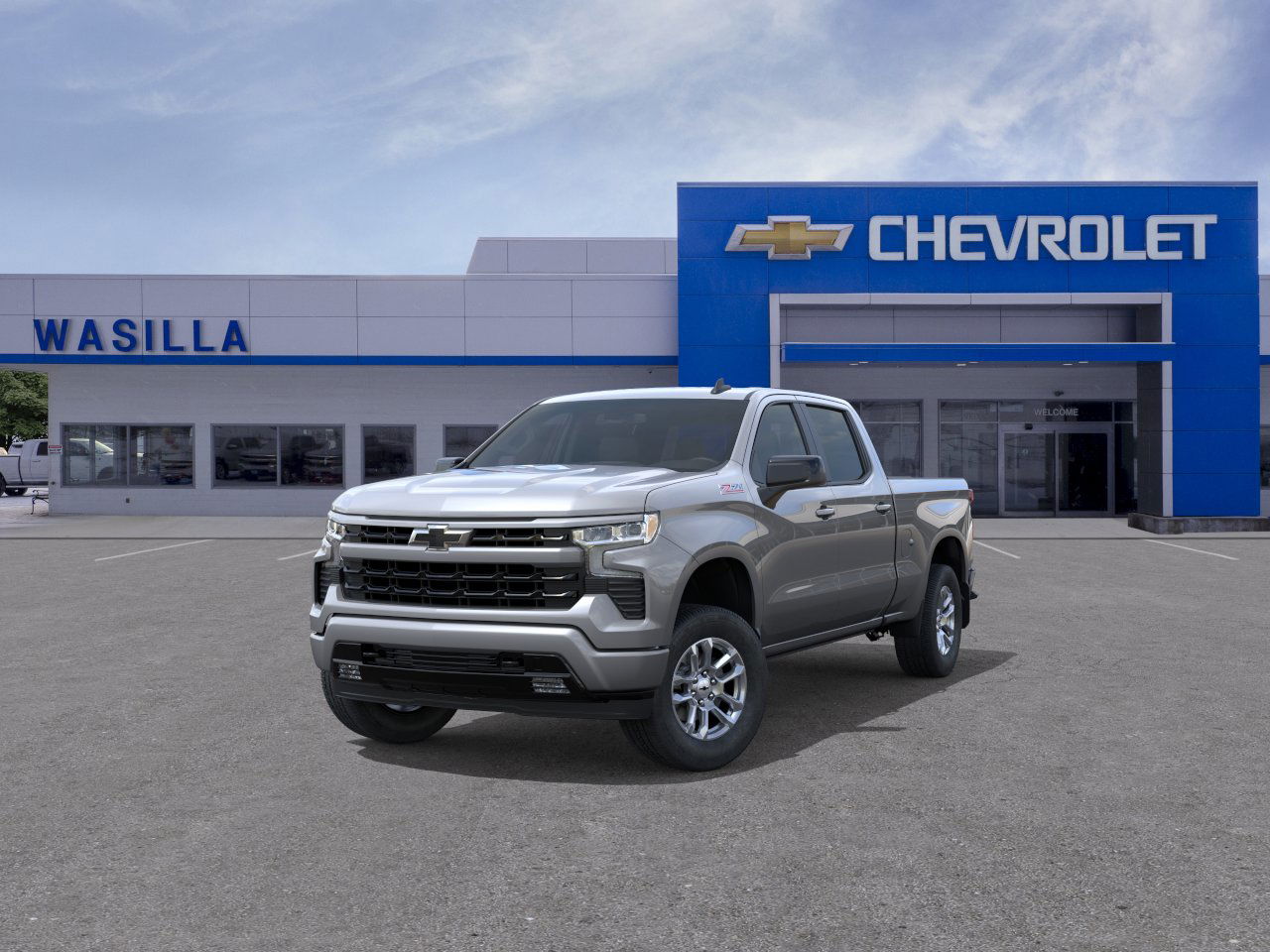 Thumbnail: 2026 Chevrolet Silverado 1500 - 8