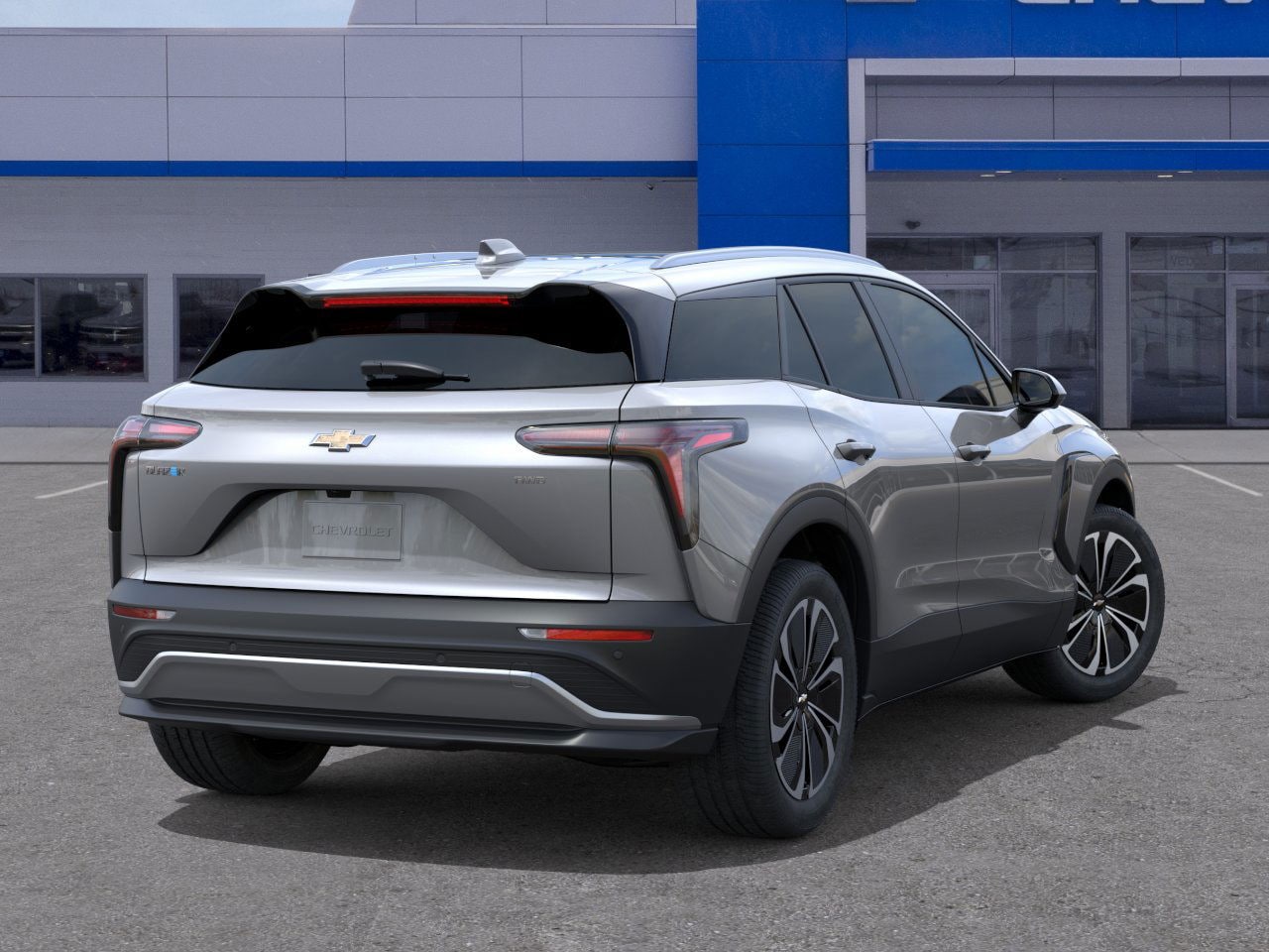 Thumbnail: 2025 Chevrolet Blazer EV - 27