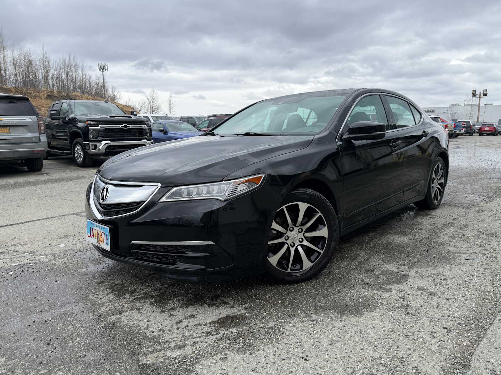2015 Acura TLX Technology Package
