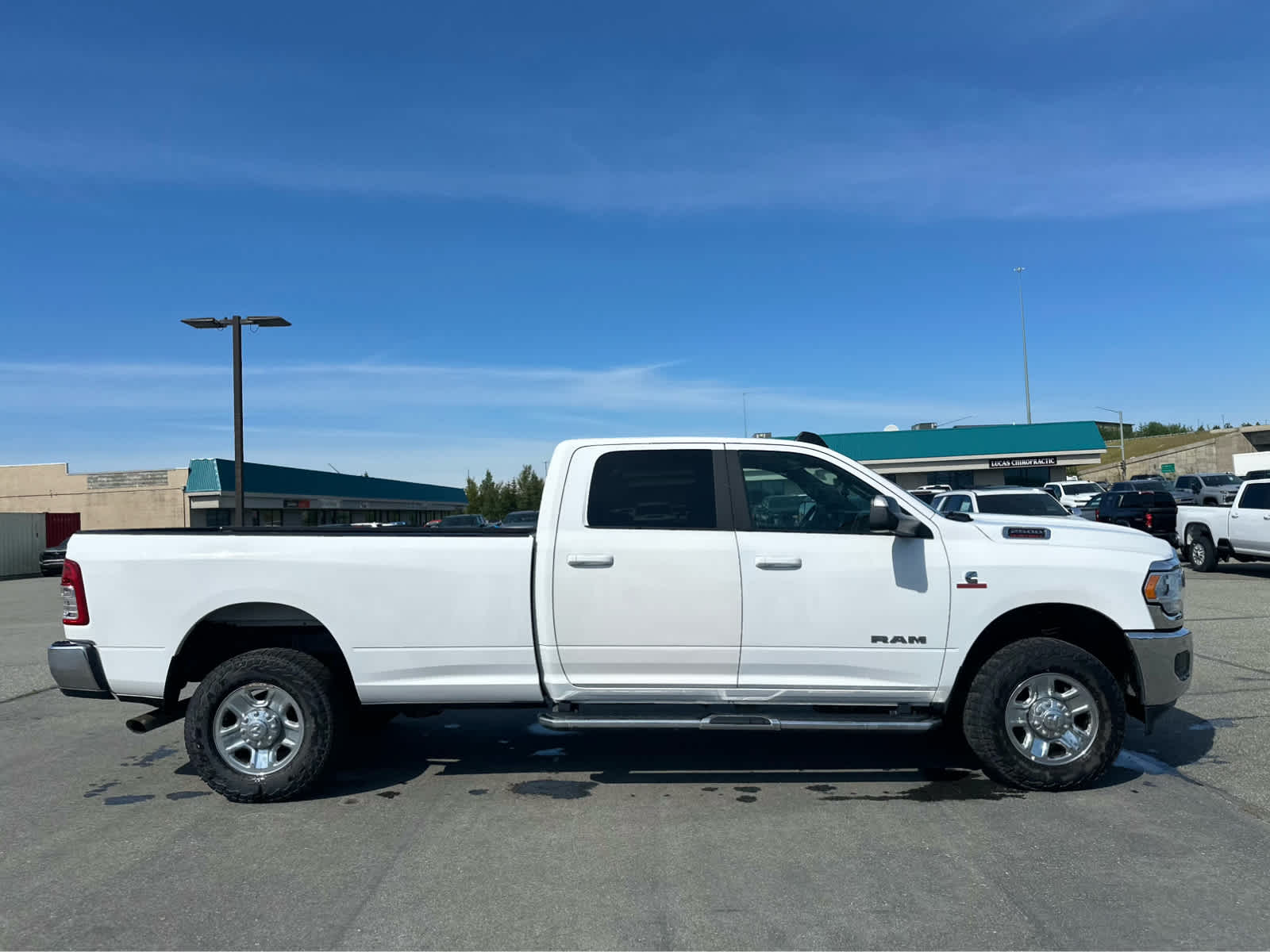 2021 RAM 2500 Big Horn 8
