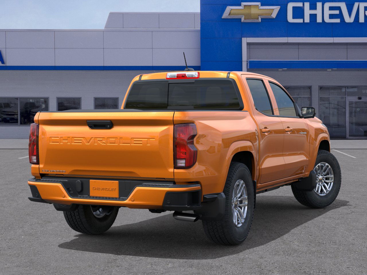 2026 Chevrolet Colorado LT photo 4
