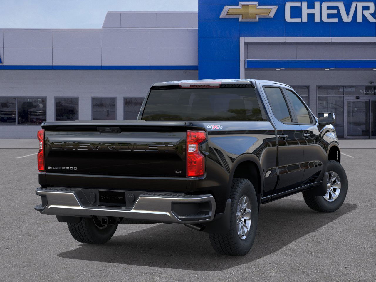 Thumbnail: 2026 Chevrolet Silverado 1500 - 4