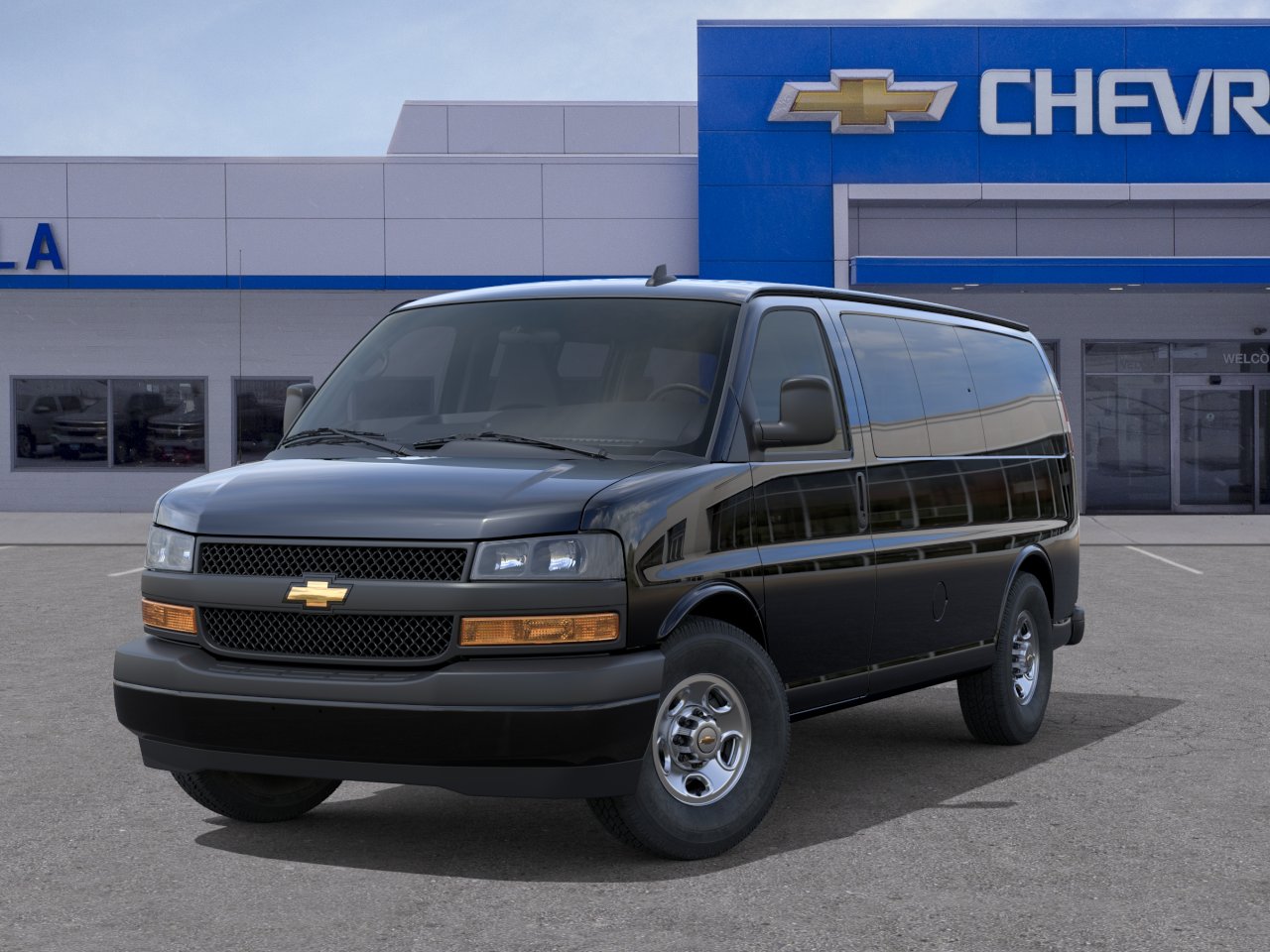2025 Chevrolet Express Passenger LS - Photo 6