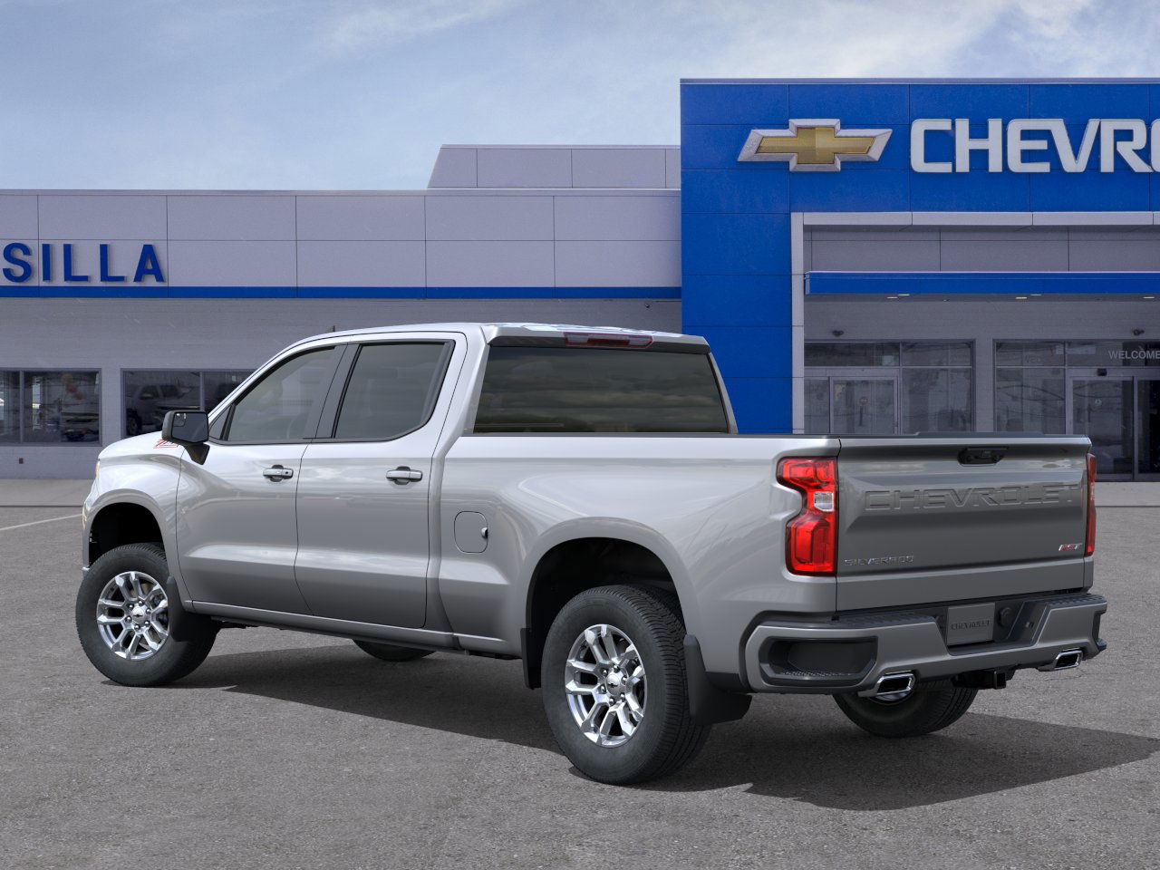 Thumbnail: 2026 Chevrolet Silverado 1500 - 3