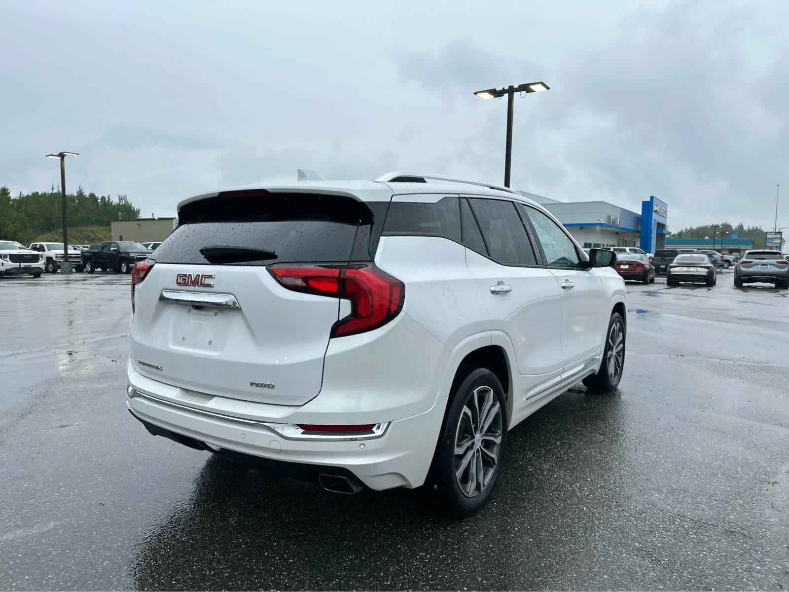 Thumbnail: 2020 GMC Terrain - 7