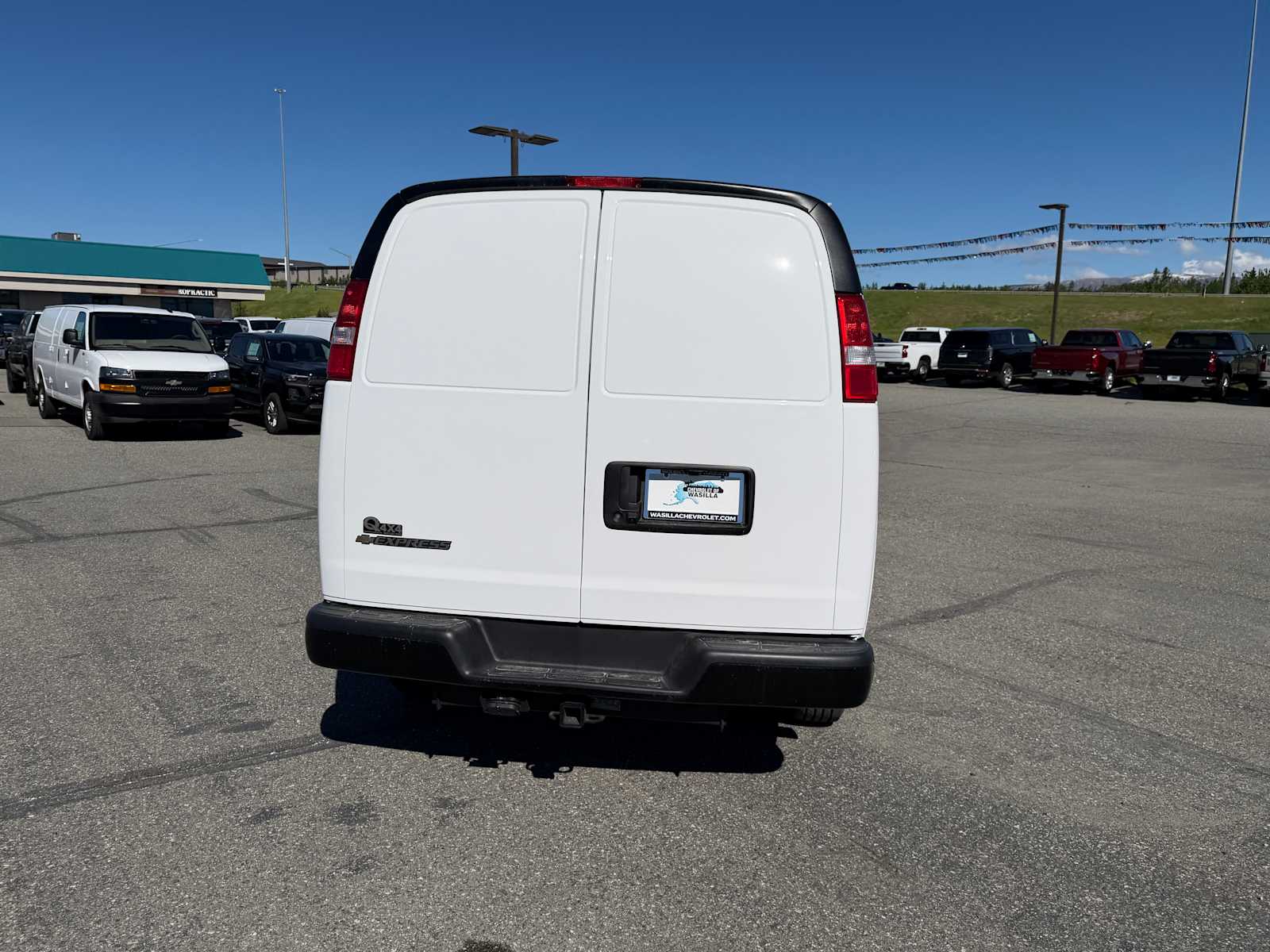 2025 Chevrolet Express Cargo Work Van - Photo 14