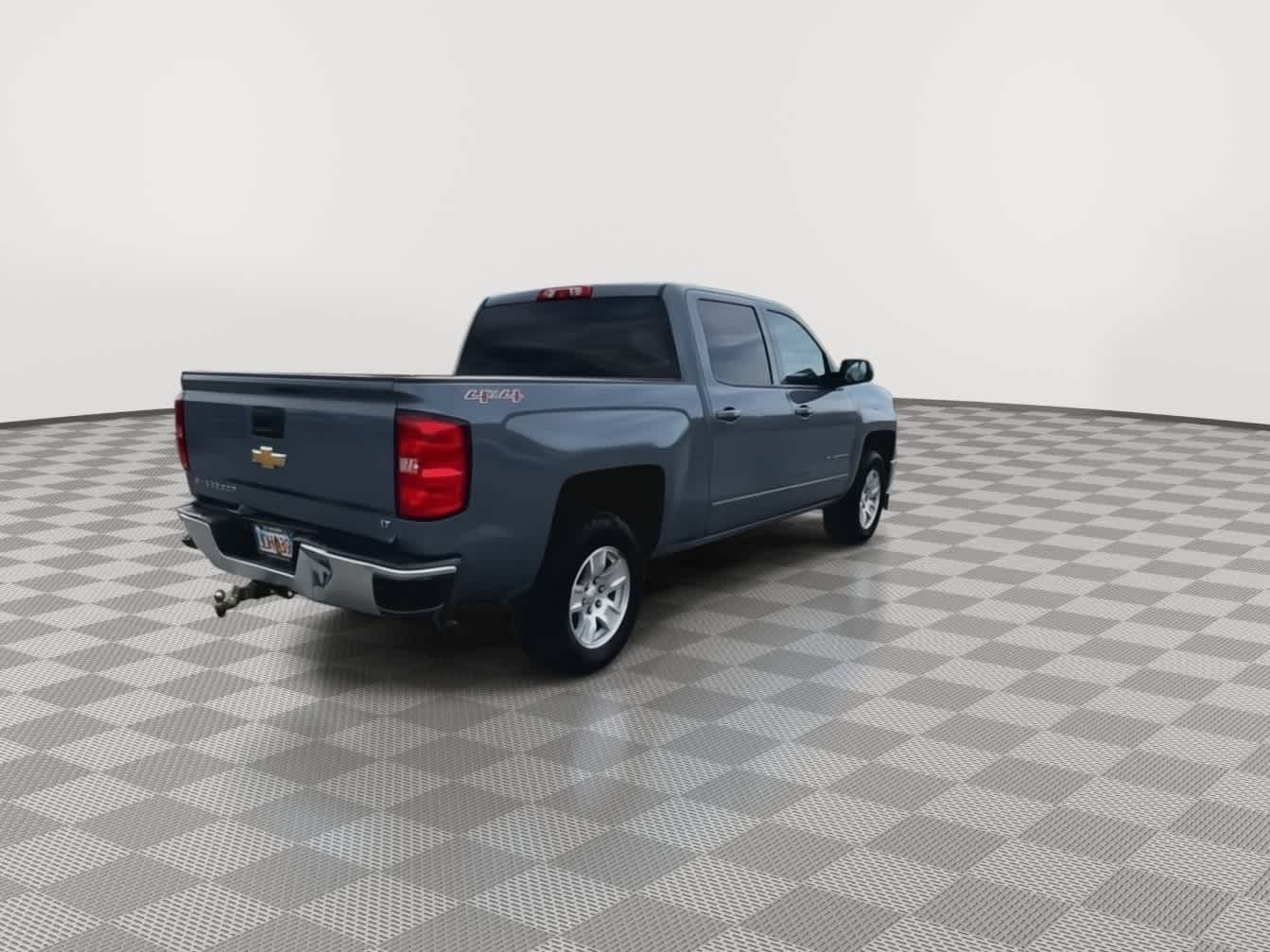 Used 2015 Chevrolet Silverado 1500 LT with VIN 3GCUKREC7FG504956 for sale in Wasilla, AK