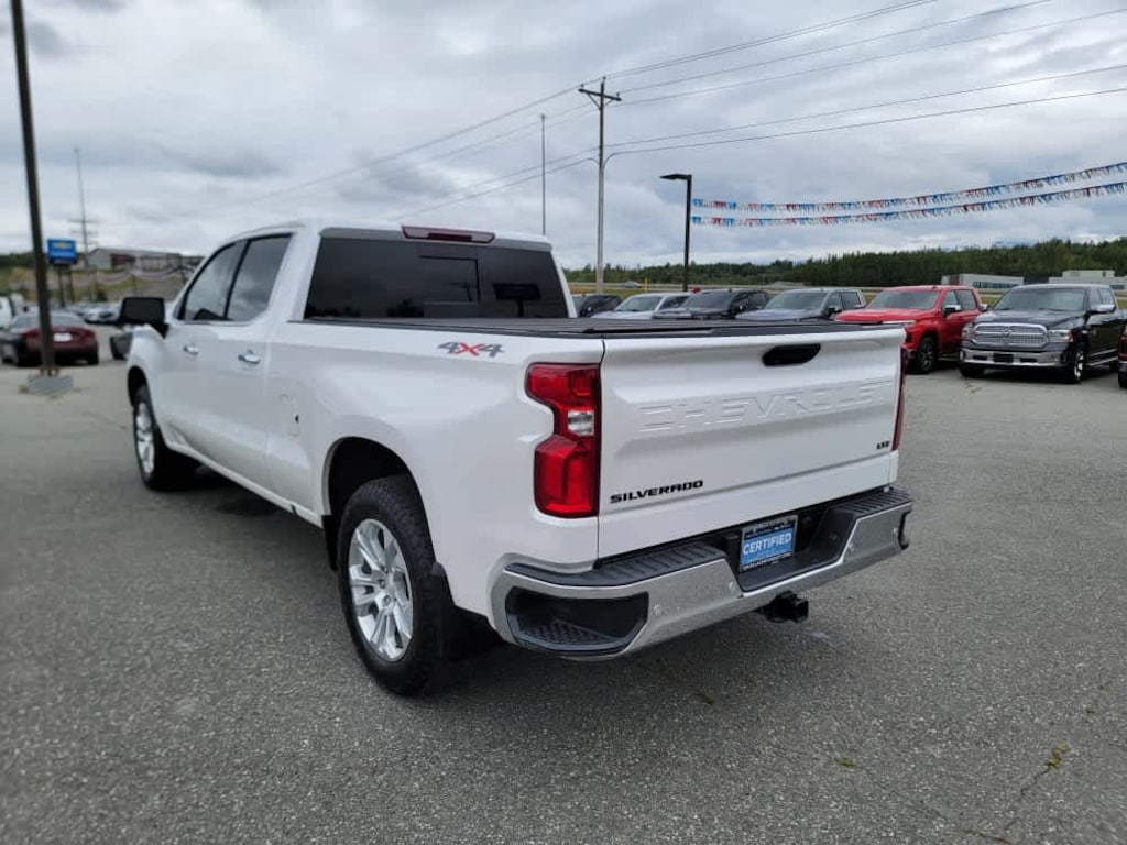 Used 2024 Chevrolet Silverado 1500 LTZ Truck