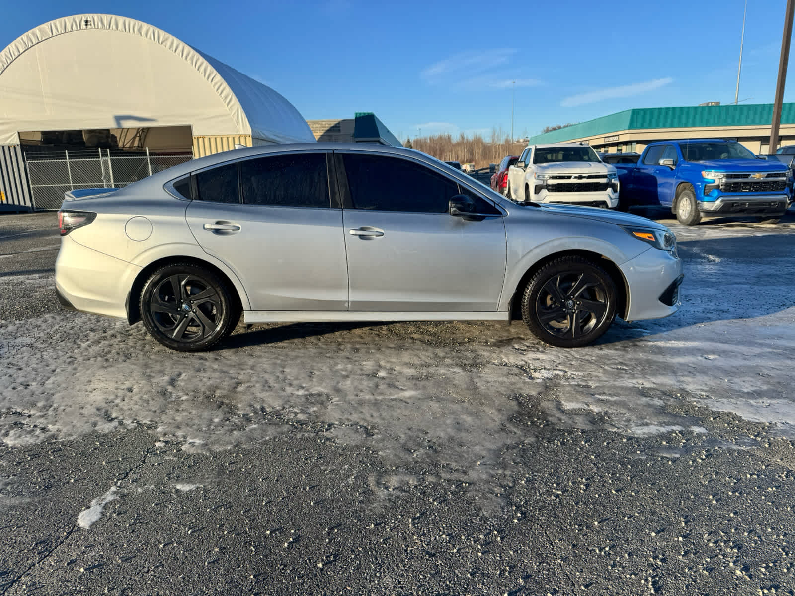 Thumbnail: 2020 Subaru Legacy - 6