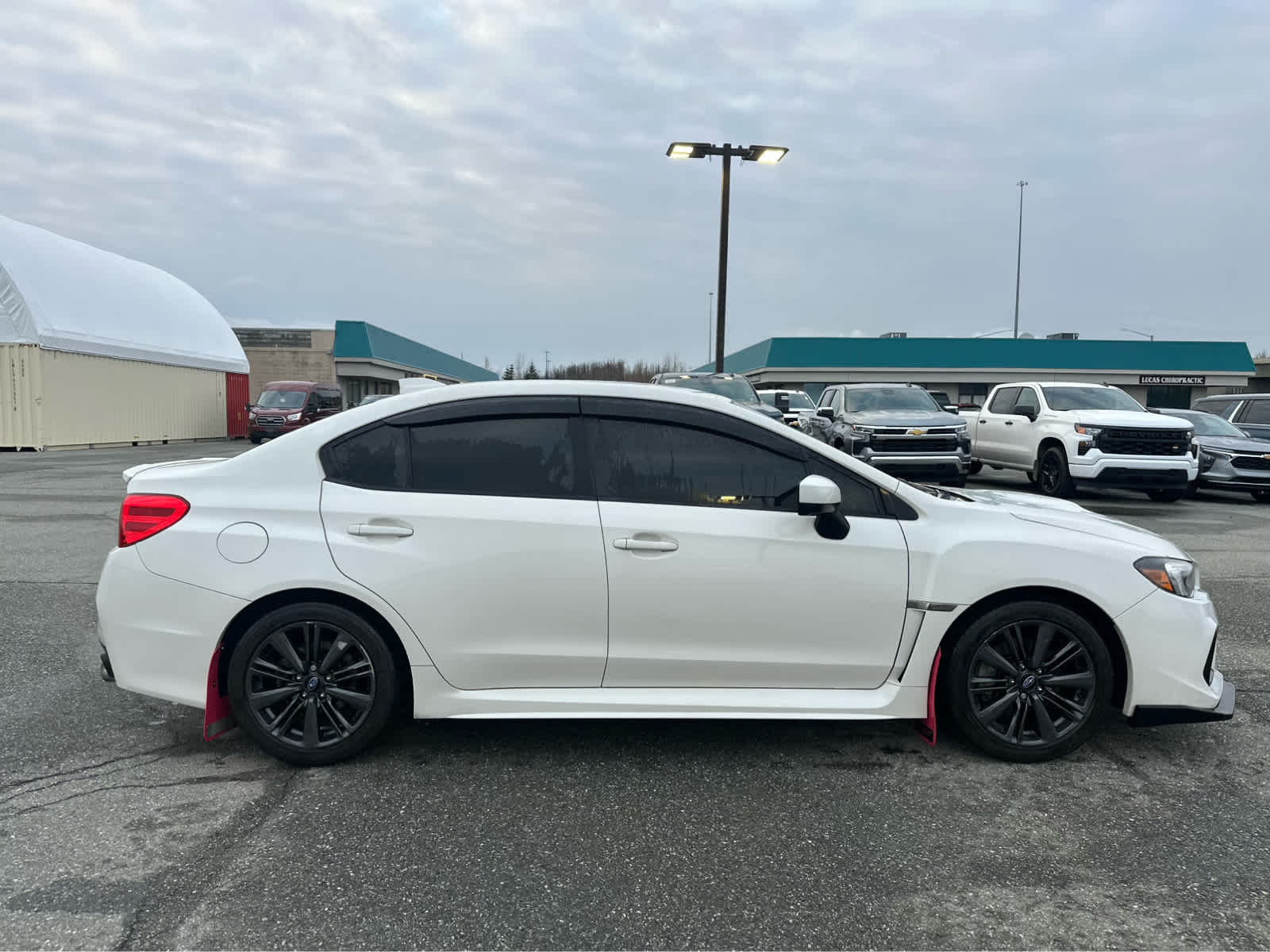 Thumbnail: 2020 Subaru WRX - 8
