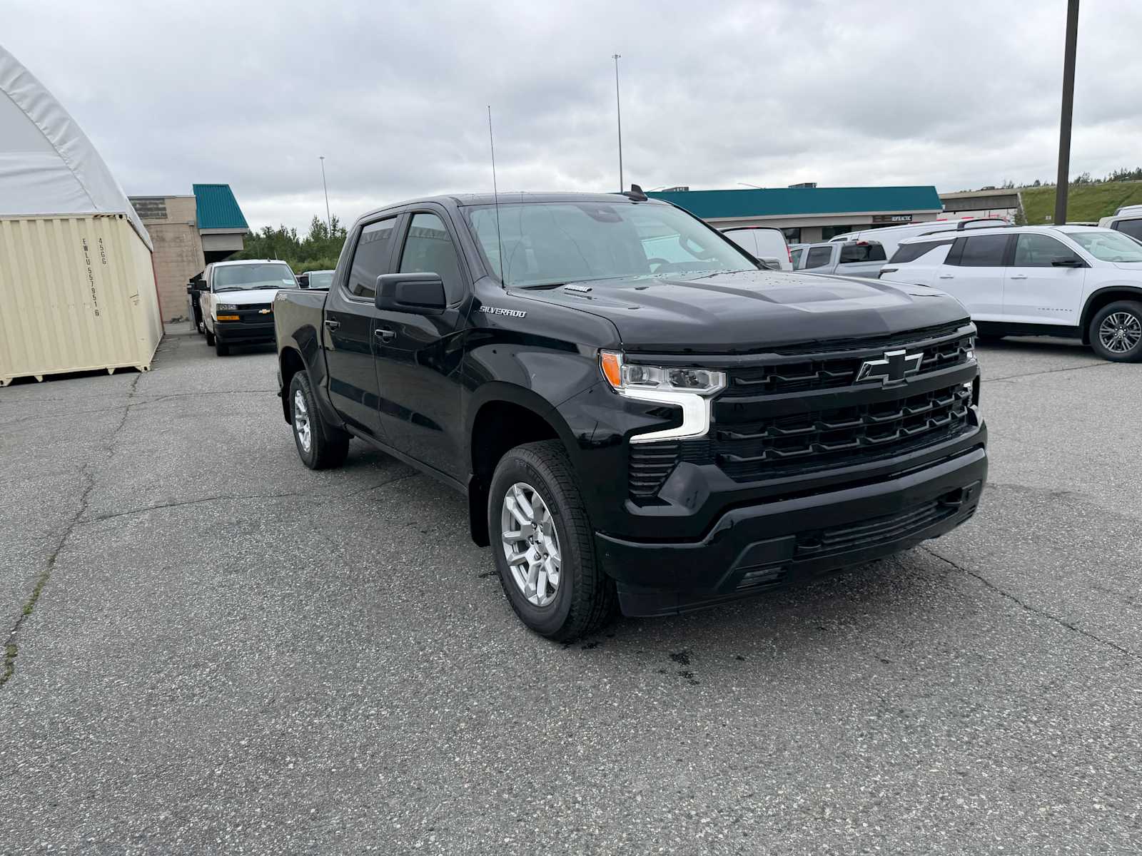 Thumbnail: 2026 Chevrolet Silverado 1500 - 11