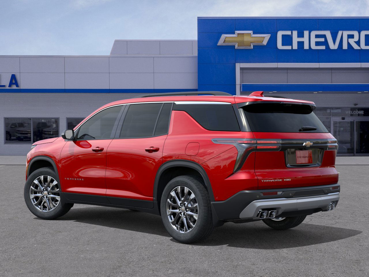 Thumbnail: 2026 Chevrolet Traverse - 3