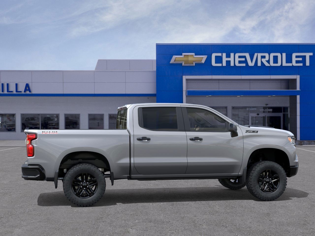 Thumbnail: 2026 Chevrolet Silverado 1500 - 5