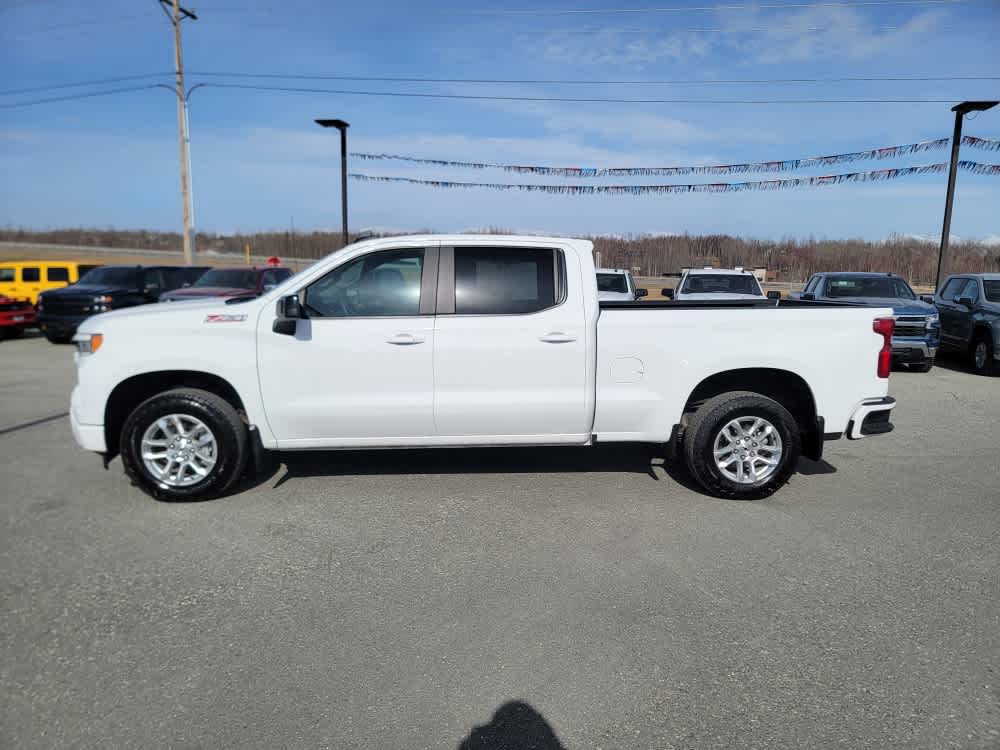 Used 2024 Chevrolet Silverado 1500 RST with VIN 1GCUDEED6RZ302335 for sale in Wasilla, AK
