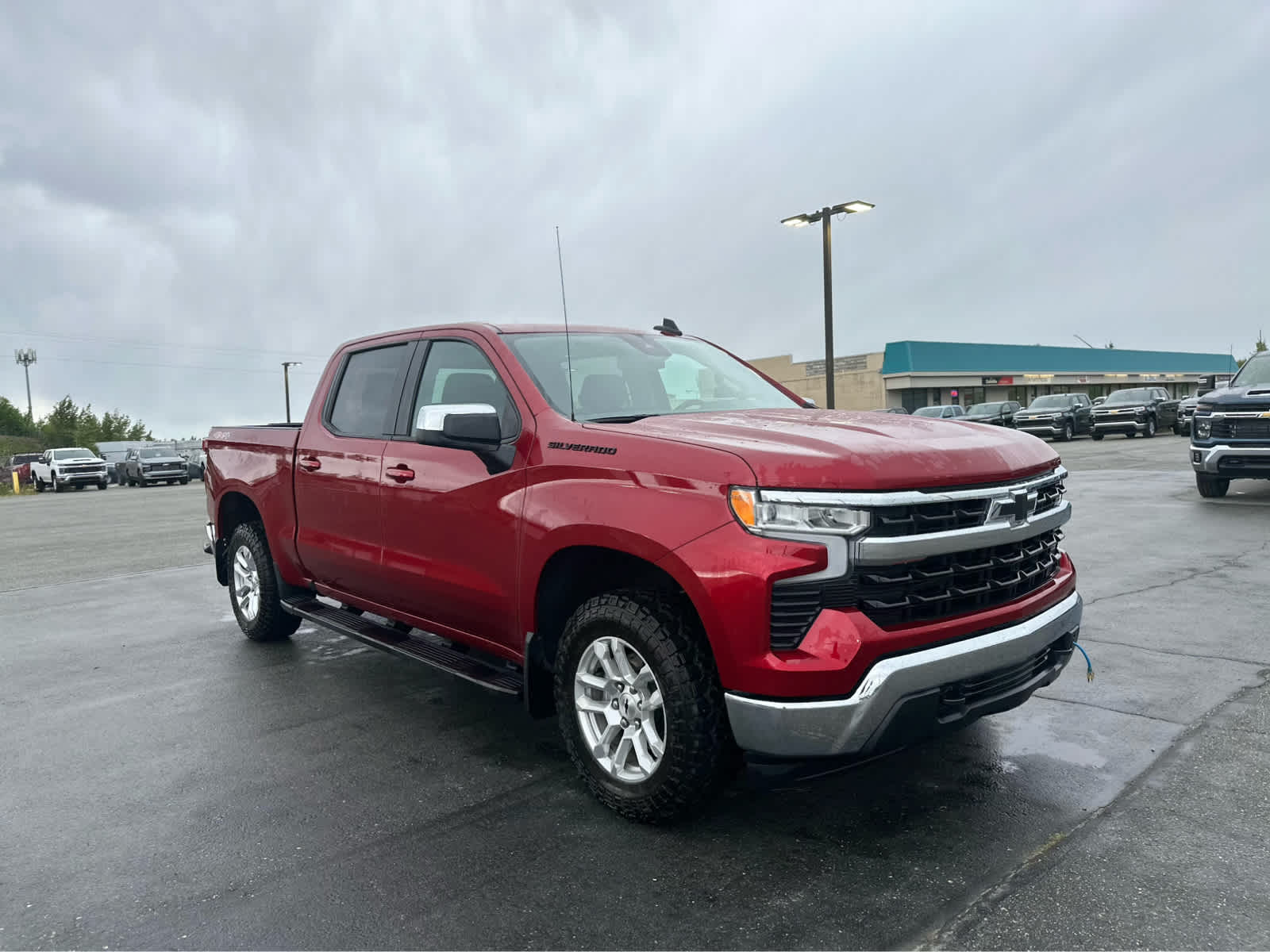2024 Chevrolet Silverado 1500 LT 9