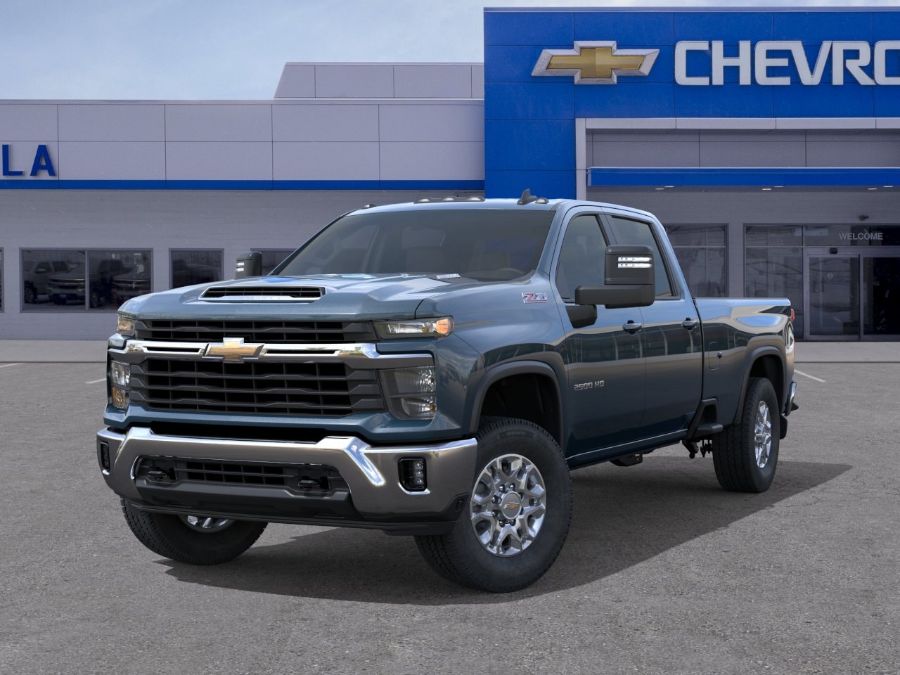 Thumbnail: 2026 Chevrolet Silverado 2500 - 27