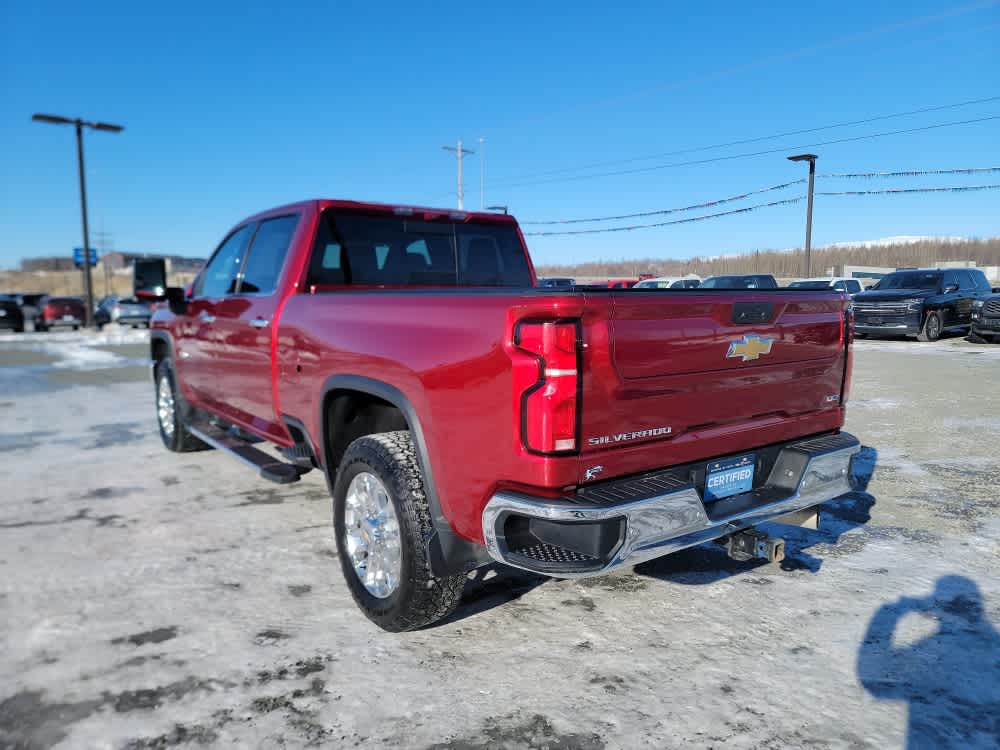 Thumbnail: 2024 Chevrolet Silverado 2500 - 3