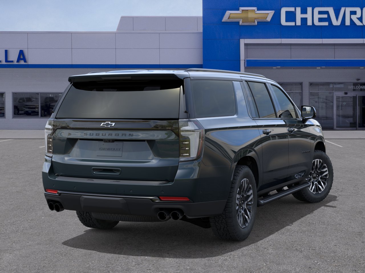 Thumbnail: 2026 Chevrolet Suburban - 4