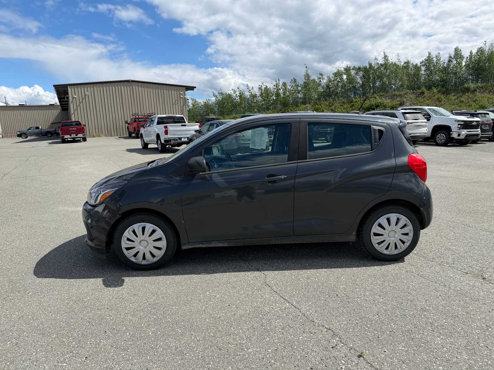 Used 2017 Chevrolet Spark LS with VIN KL8CB6SA6HC785479 for sale in Wasilla, AK