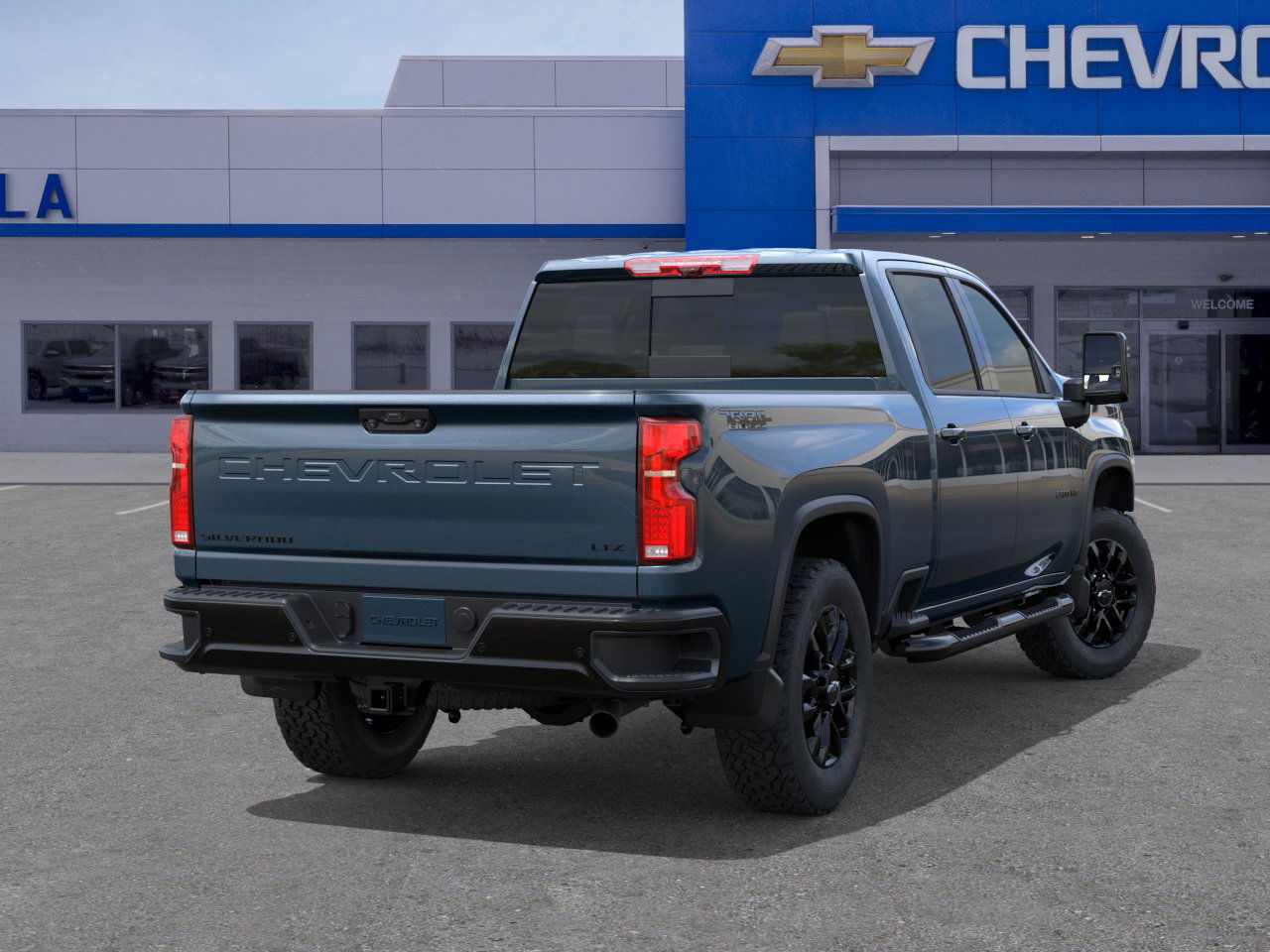 Thumbnail: 2026 Chevrolet Silverado 2500 - 4