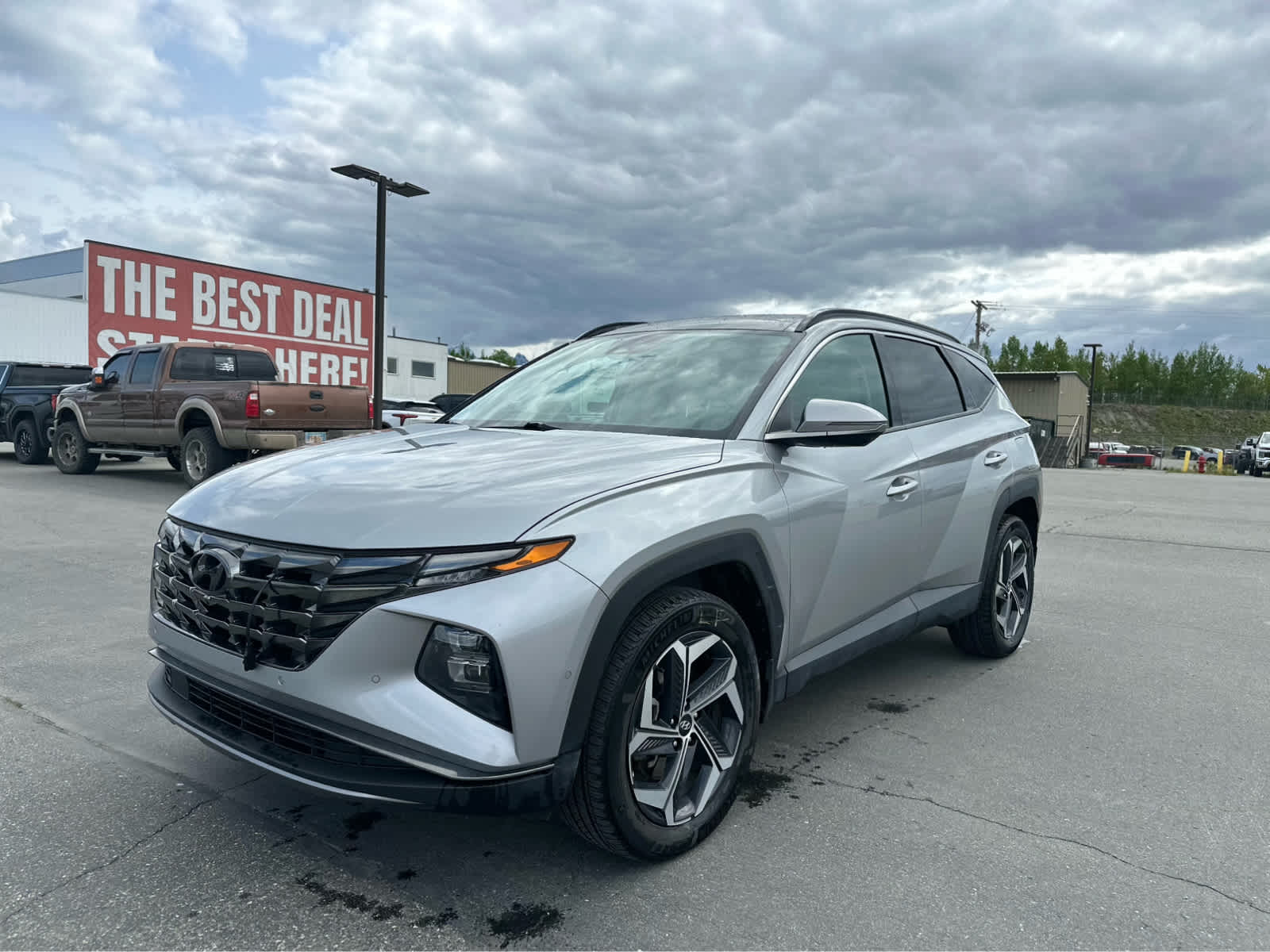 2023 Hyundai Tucson Limited -
                  Wasilla, AK