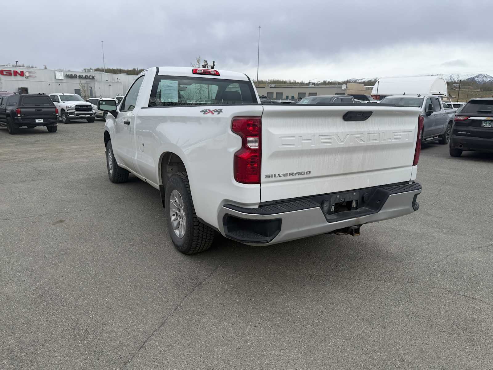 Thumbnail: 2022 Chevrolet Silverado 1500 - 9