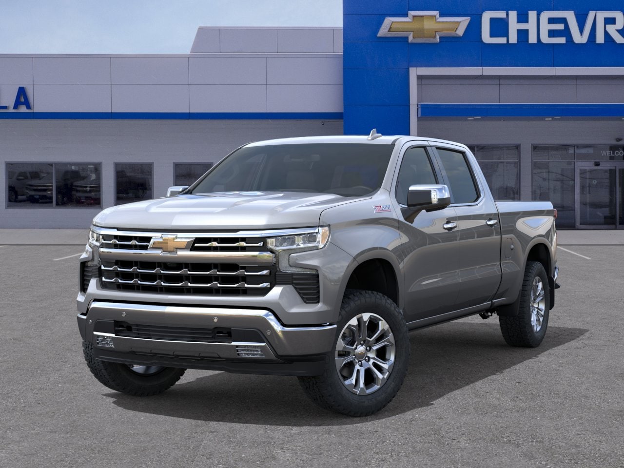 Thumbnail: 2026 Chevrolet Silverado 1500 - 6