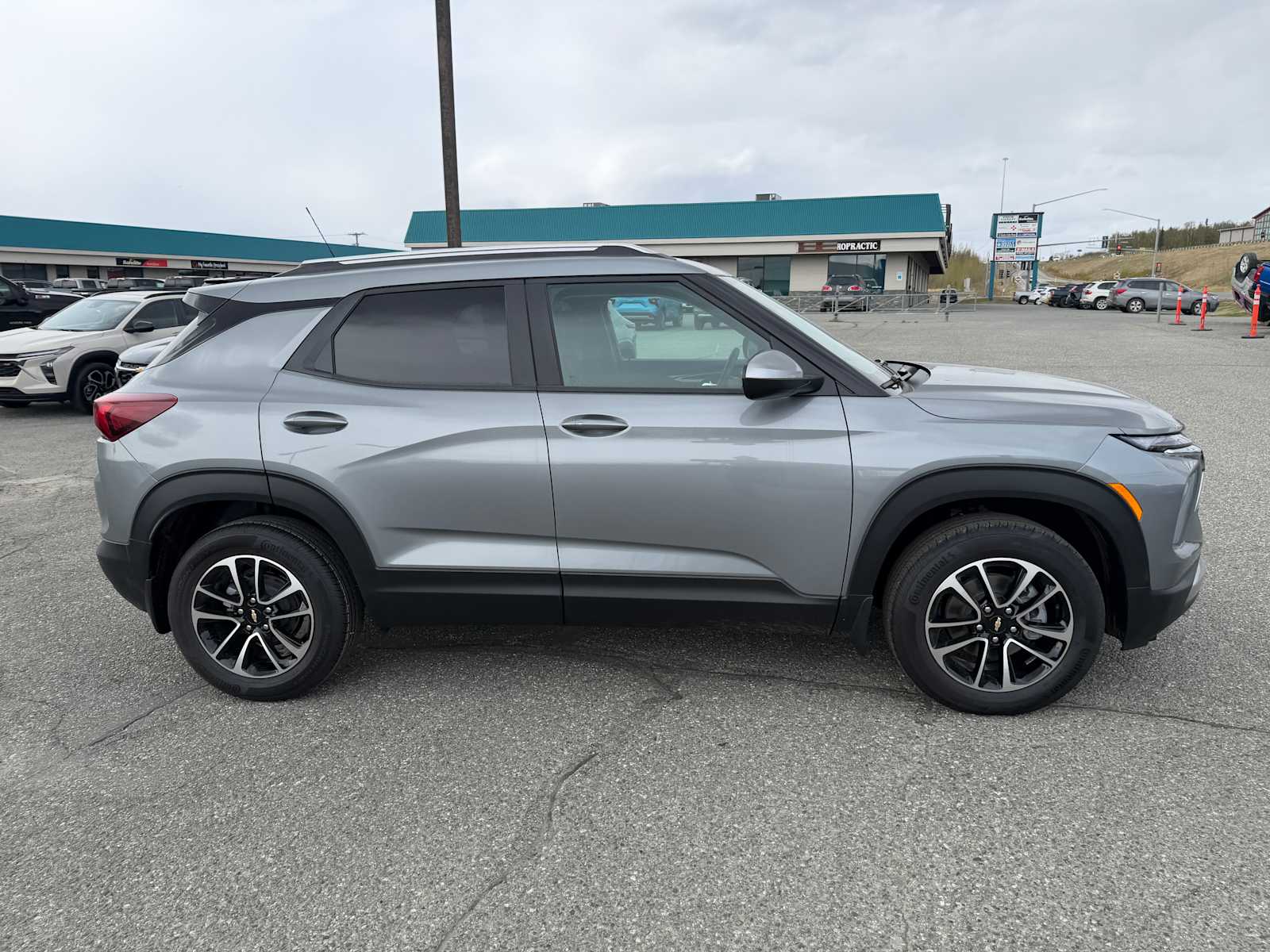 Thumbnail: 2026 Chevrolet TrailBlazer - 12