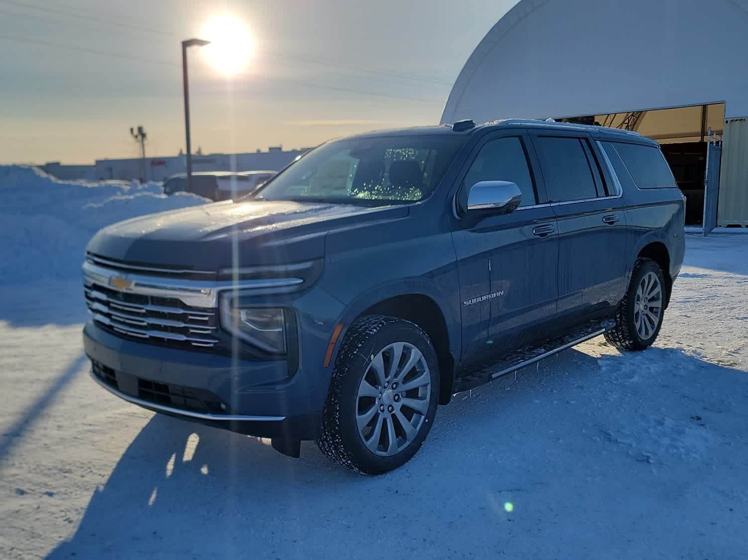 2026 Chevrolet Suburban Premier 4WD's photo