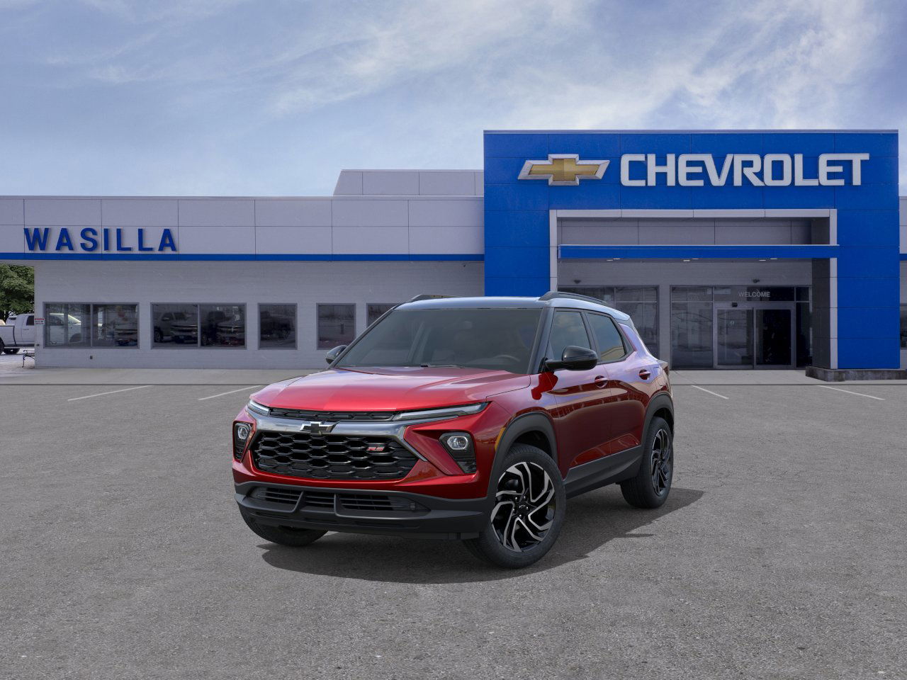 Thumbnail: 2026 Chevrolet TrailBlazer - 8